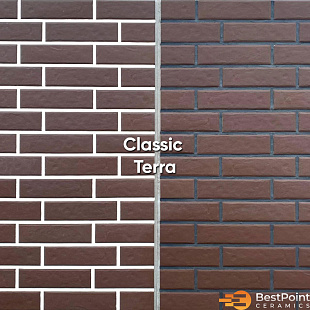 Объект из Термопанели BestPoint Ceramics Classic Terra